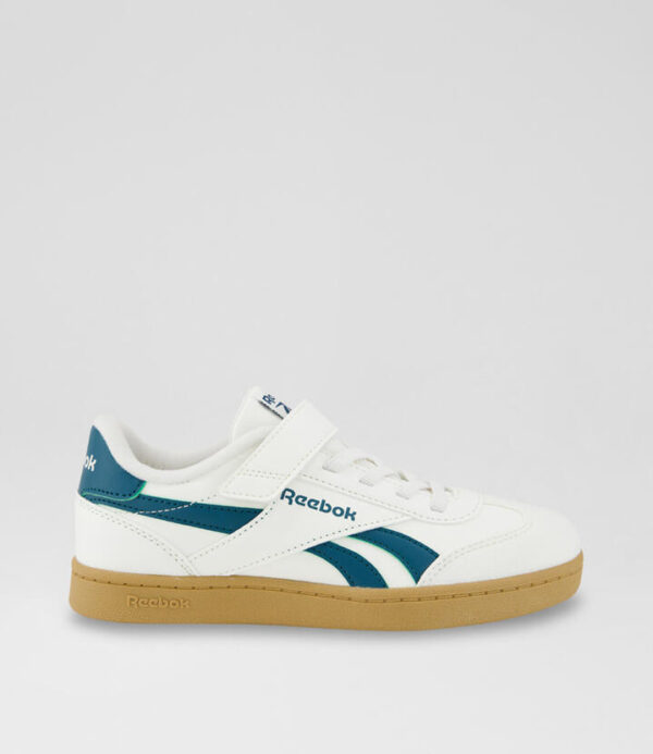 Smash Edge Junior Chalk Fabric Sneakers