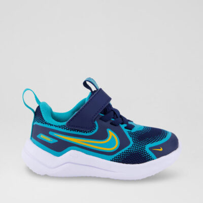 Cosmic Runner Toddler Navy Orange Sneakers