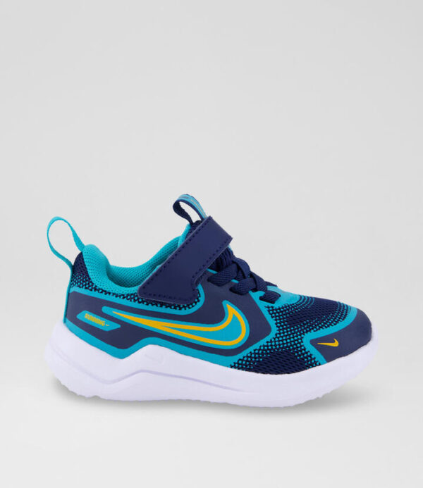 Cosmic Runner Toddler Navy Orange Sneakers