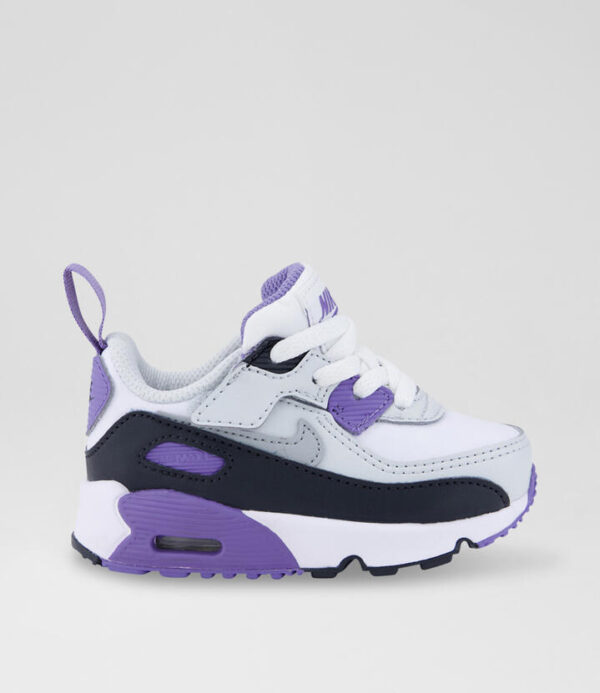 Air Max 90 Easyon Toddler Grey Lilac Sneakers