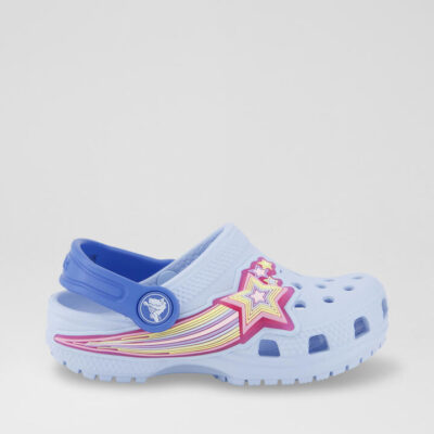 Light Up Star Clog Toddler Moonlight Sandals