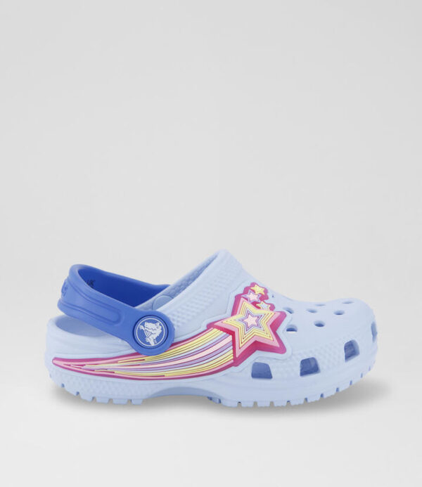 Light Up Star Clog Toddler Moonlight Sandals