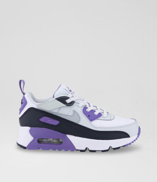 Air Max 90 Easyon Junior Grey Lilac Sneakers