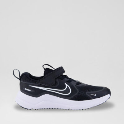 Mystic Fly Junior Black White Fabric Sneakers