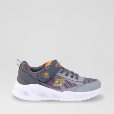 Meteor Lights Junior Grey Sneakers