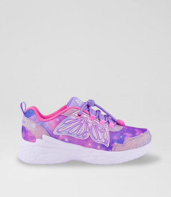 Dream Racer Junior Lavender Pink Sneakers