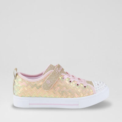 Twinkle Sparks Junior Pink Multi Sneakers