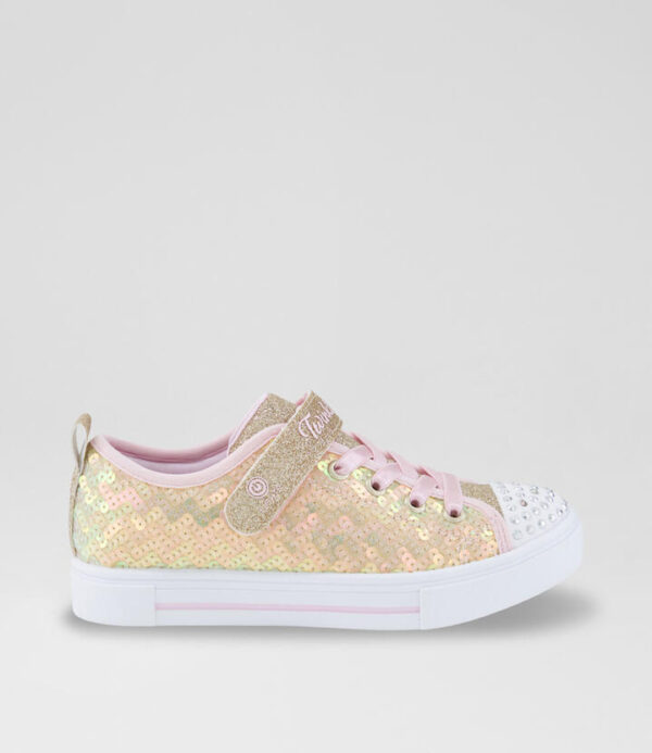 Twinkle Sparks Junior Pink Multi Sneakers