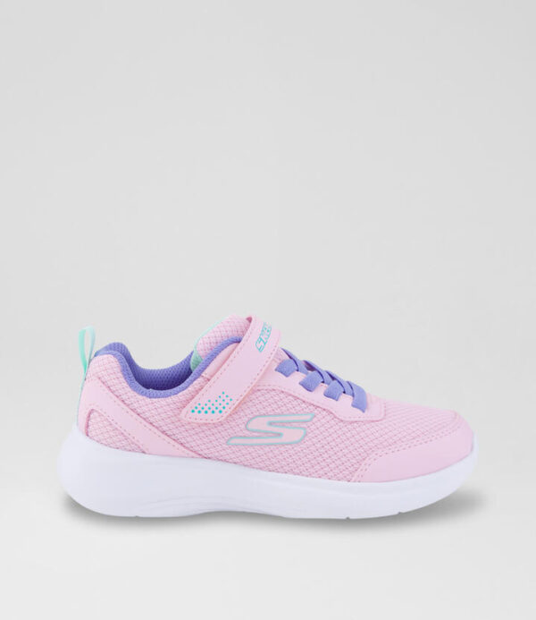 Selectors Junior Pink Mesh Sneakers