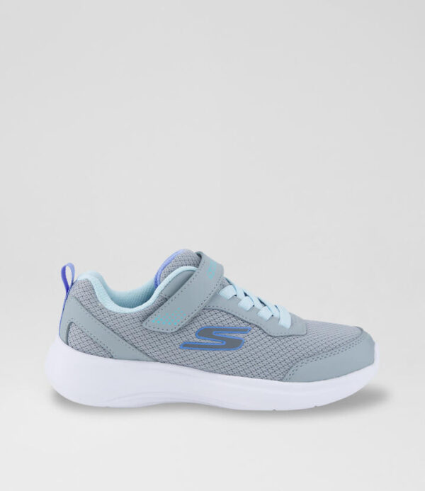 Selectors Junior Grey Mesh Sneakers