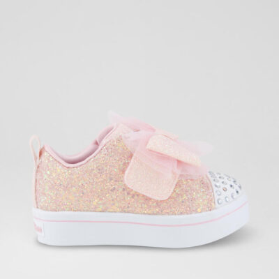 Twilites 2.0 Toddler Pink Silver Sneakers