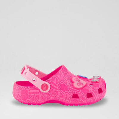 Classic Clog Barbie Junior Pink Croslite Sandals