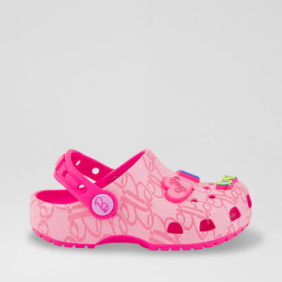 Classic Clog Barbie Toddler Pink Croslite Sandals