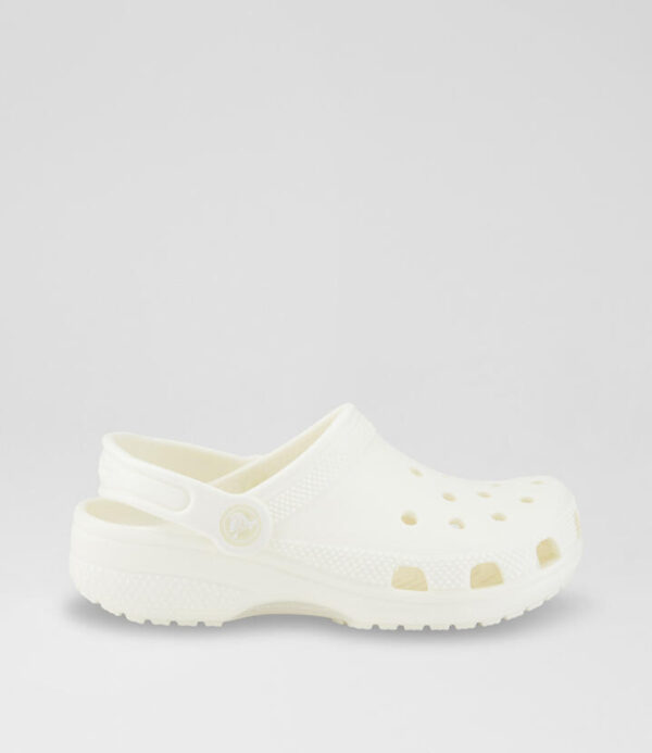 Classic Glow Junior Green Croslite Sandals