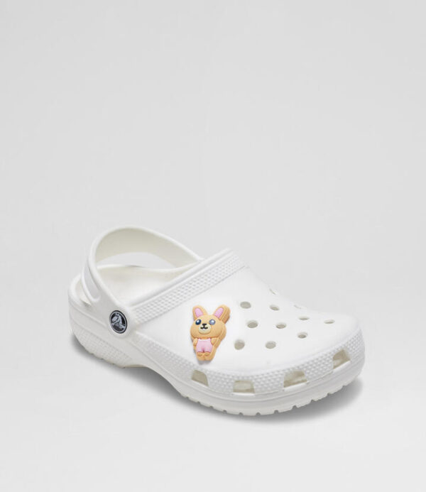Sweet Bunny Grey Jibbitz