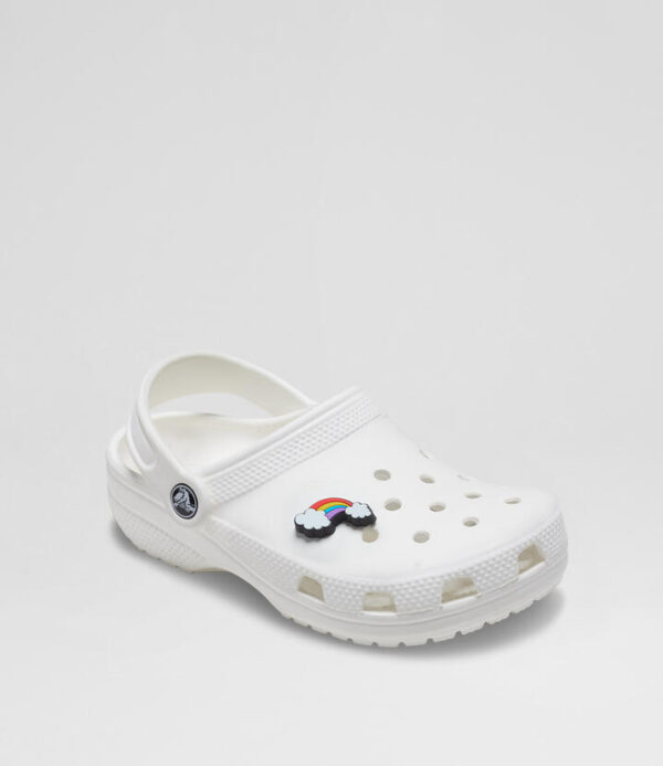 Rainbow Rainbow Rubber Jibbitz