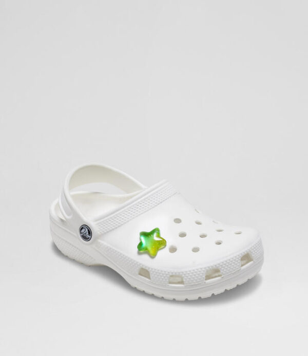Jelly Star Yellow Rubber Jibbitz