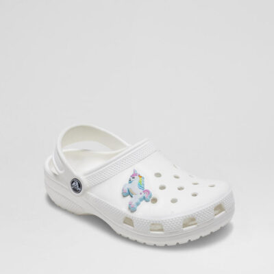 Magical Unicorn White Rubber Jibbitz