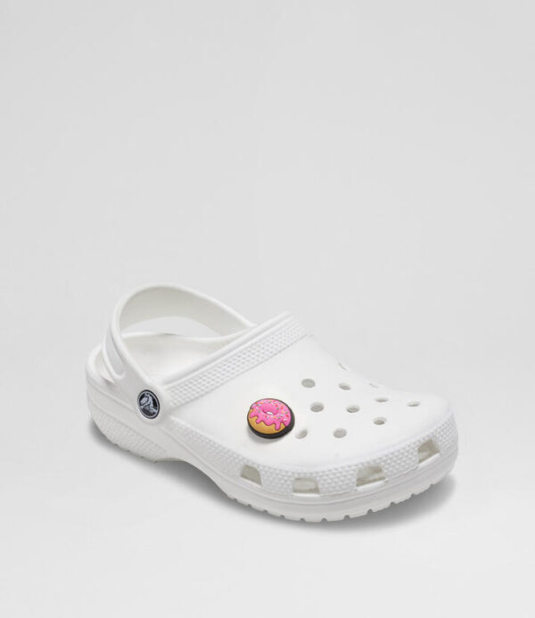 Pink Donut Pink Rubber Jibbitz