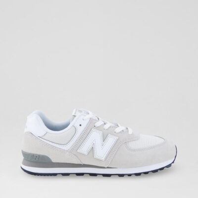 574 Gs Junior Grey Mesh Sneakers