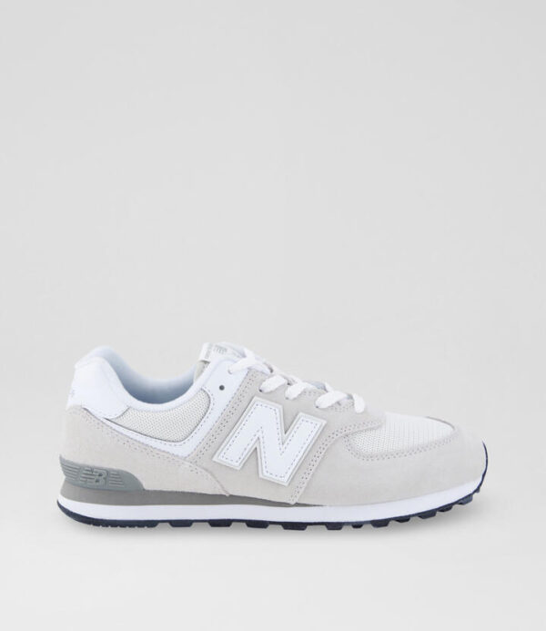 574 Gs Junior Grey Mesh Sneakers