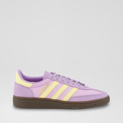 Handball Spezial Youth Purple Yellow Suede Sneakers