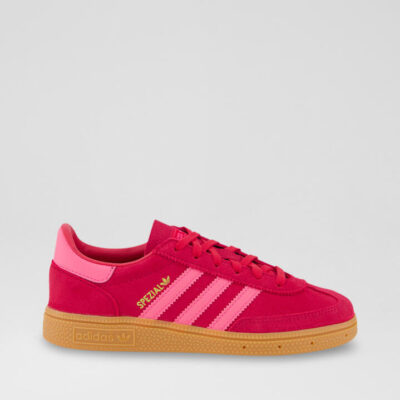 Handball Spezial Junior Red Pink Suede Sneakers