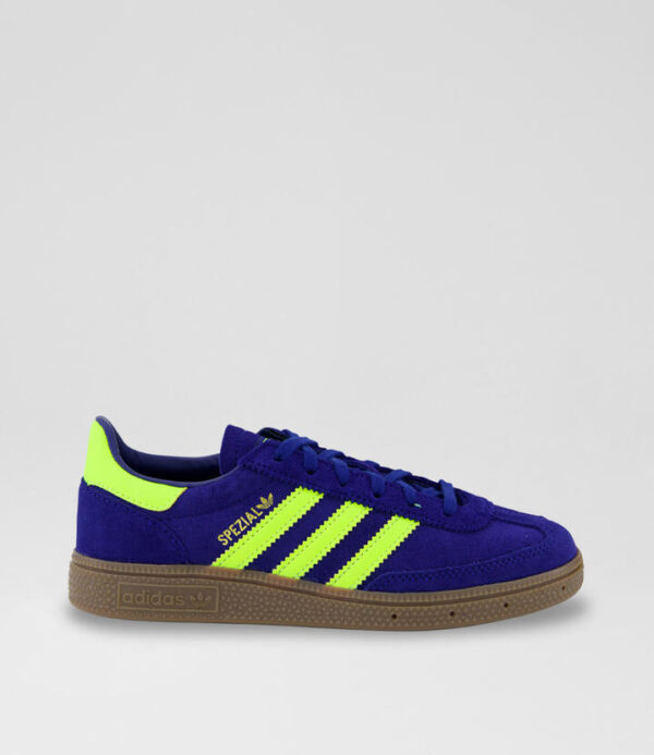 Handball Spezial Junior Blue Yellow Suede Sneakers