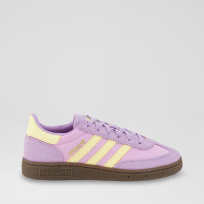 Handball Spezial Junior Purple Yellow Suede Sneakers