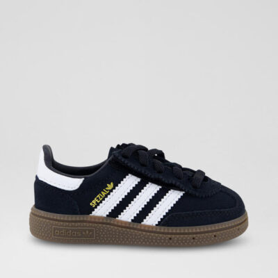 Handball Spezial Toddler Black White Suede Sneakers