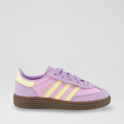 Handball Spezial Toddler Purple Yellow Suede Sneakers