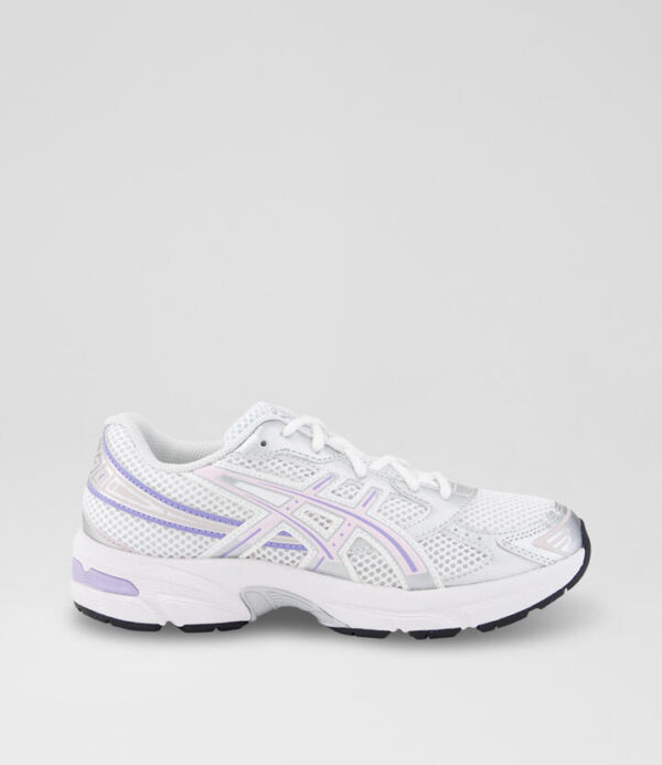 Gel 1130 Youth White Cosmos Mesh Sneakers