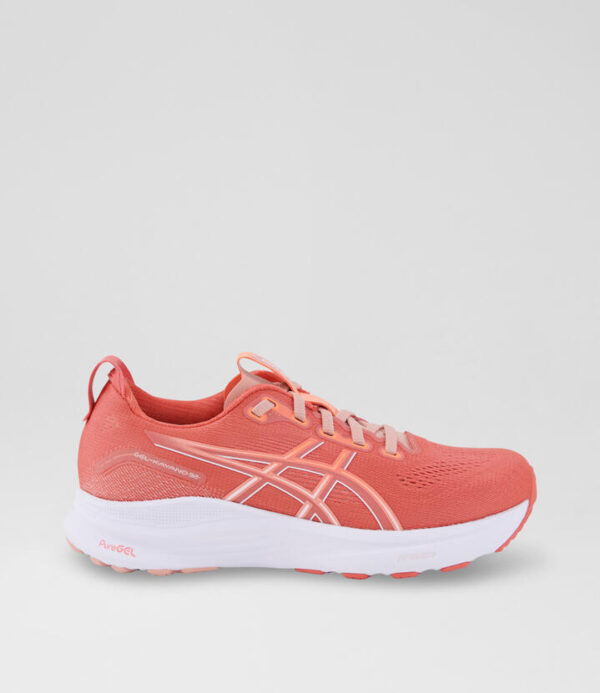 Gel Kayano 32 Youth Coral Mesh Sneakers