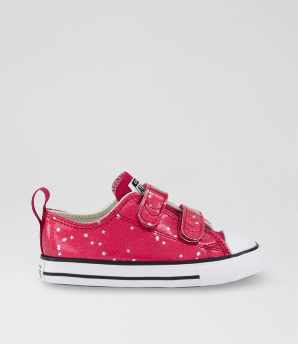 Ctas Ox Toddler Berry Fabric Sneakers