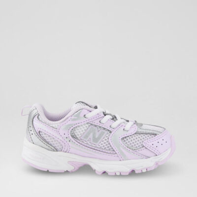 530 Toddler Pink Silver Mesh Sneakers