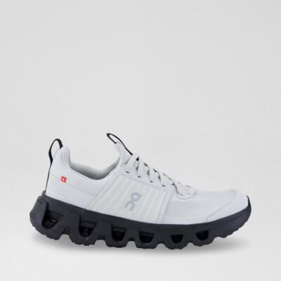 Cloudswift Youth Grey Black Mesh Sneakers