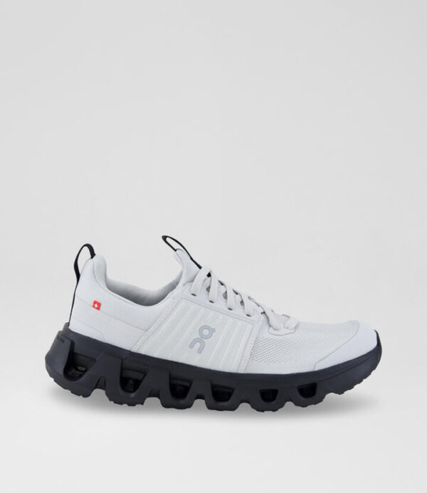 Cloudswift Youth Grey Black Mesh Sneakers