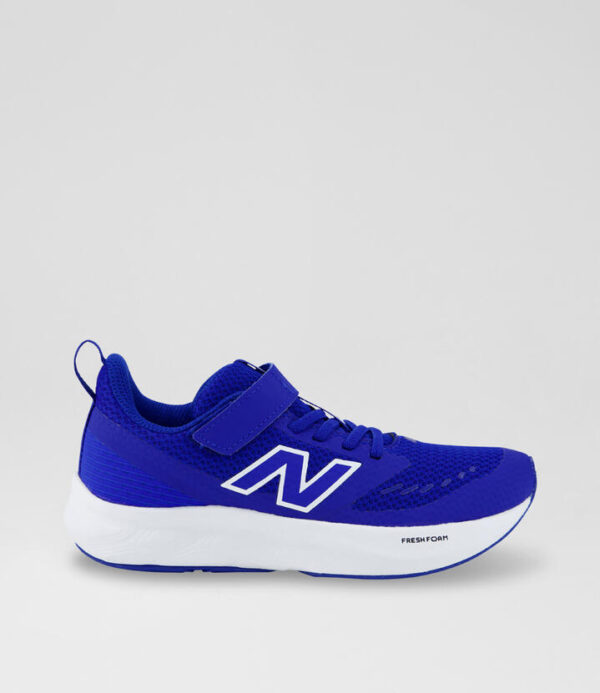625 Junior Royal Blue Mesh Sneakers