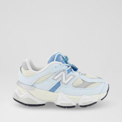9060 Toddler Blue Fabric Sneakers