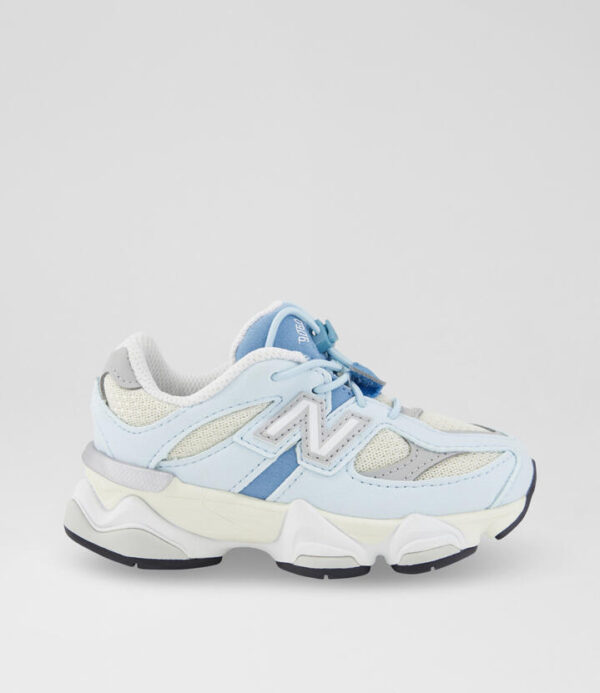 9060 Toddler Blue Fabric Sneakers