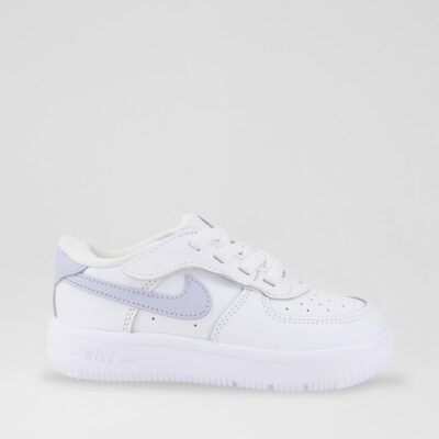 Air Force 1 Easy On Toddler White Blue Fabric