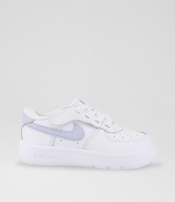 Air Force 1 Easy On Toddler White Blue Fabric