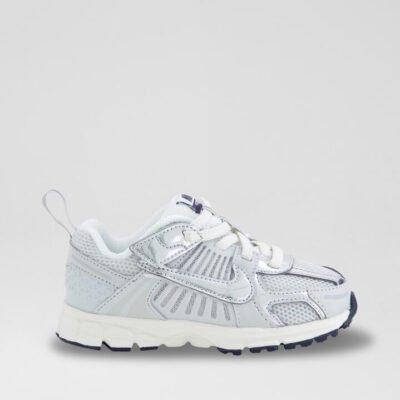 Vomero 5 Toddler Silver Fabric Sneakers