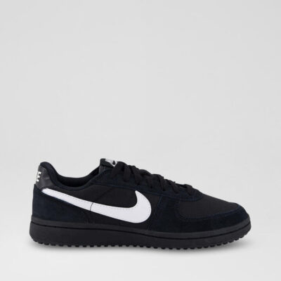 Field General Youth Black Suede Sneakers