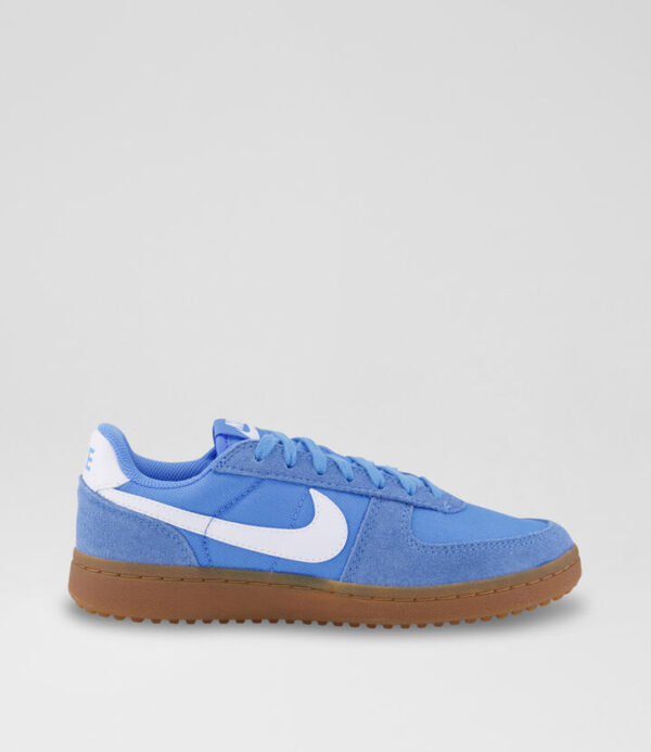 Field General Youth Blue Suede Sneakers