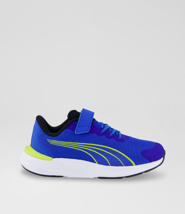 Rapid Nitro Junior Blue Black Mesh Sneakers