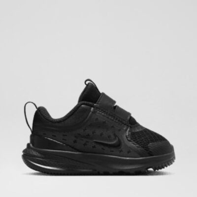 Star Runner 5 Toddler Black Fabric Sneakers