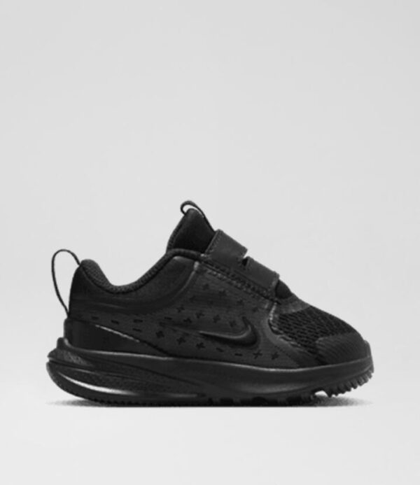Star Runner 5 Toddler Black Fabric Sneakers