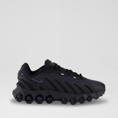 Air Max Dn8 Youth Black Fabric Sneakers