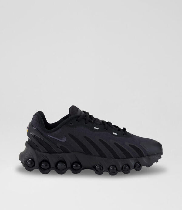 Air Max Dn8 Youth Black Fabric Sneakers